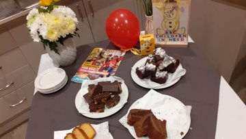 Fundraising success as Boston care home supports Children in Need